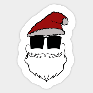 Santa Claus Sticker